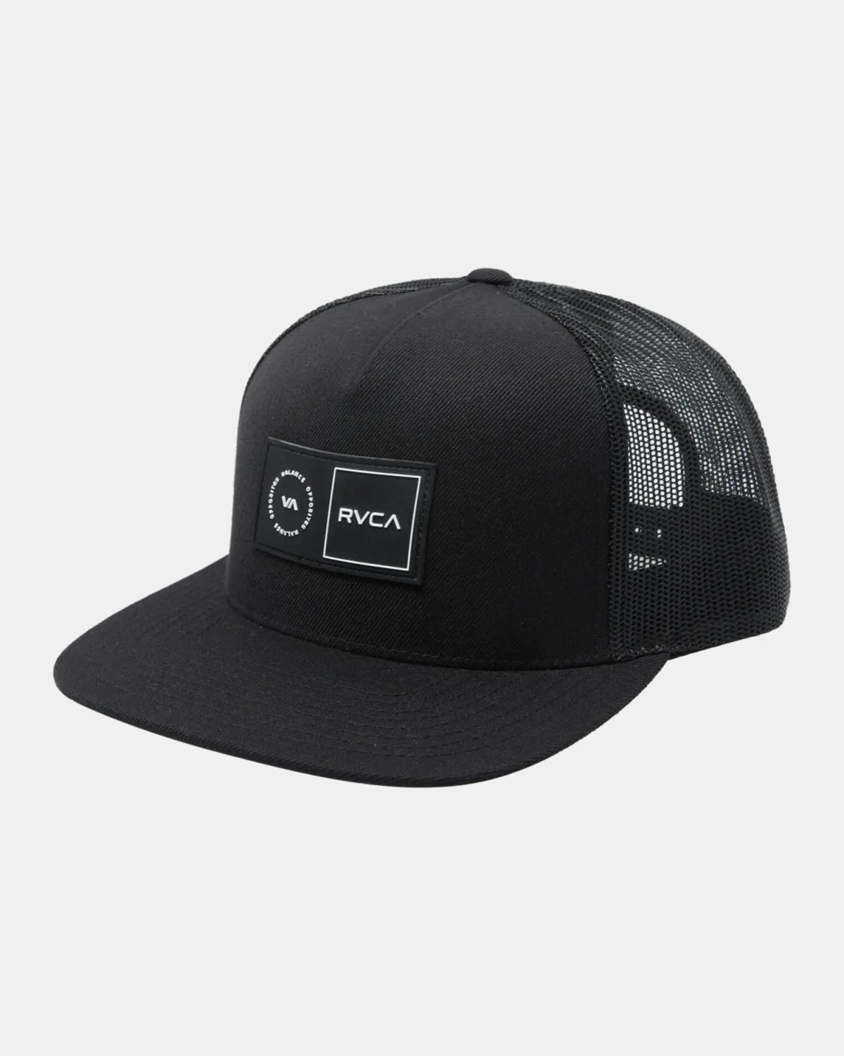 RVCA Platform Trucker - Black
