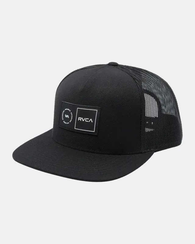 RVCA Platform Trucker - Black