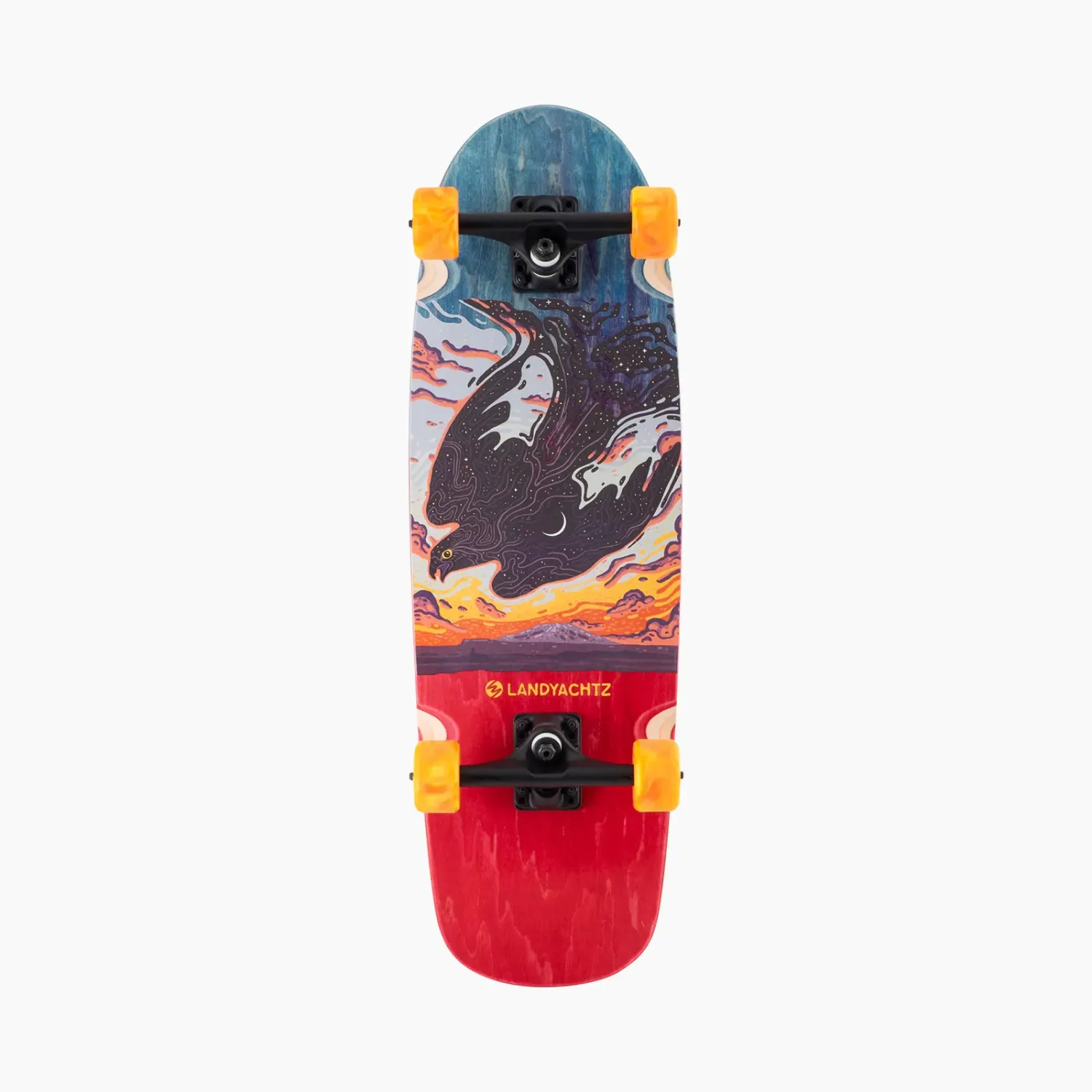 Landyachtz Tugboat Cruiser - Nightfall
