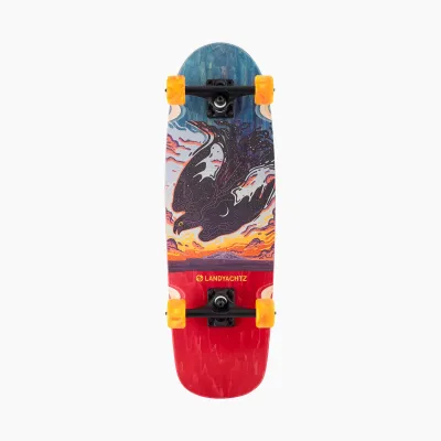 Landyachtz Tugboat Cruiser - Nightfall