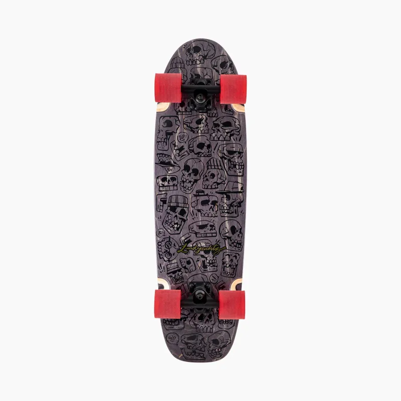 Landyachtz Schooner Cruiser - Skull Jam