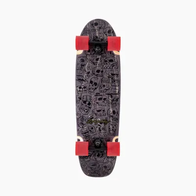 Landyachtz Schooner Cruiser - Skull Jam