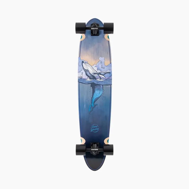 Landyachtz Big Dipper Longboard - Breach