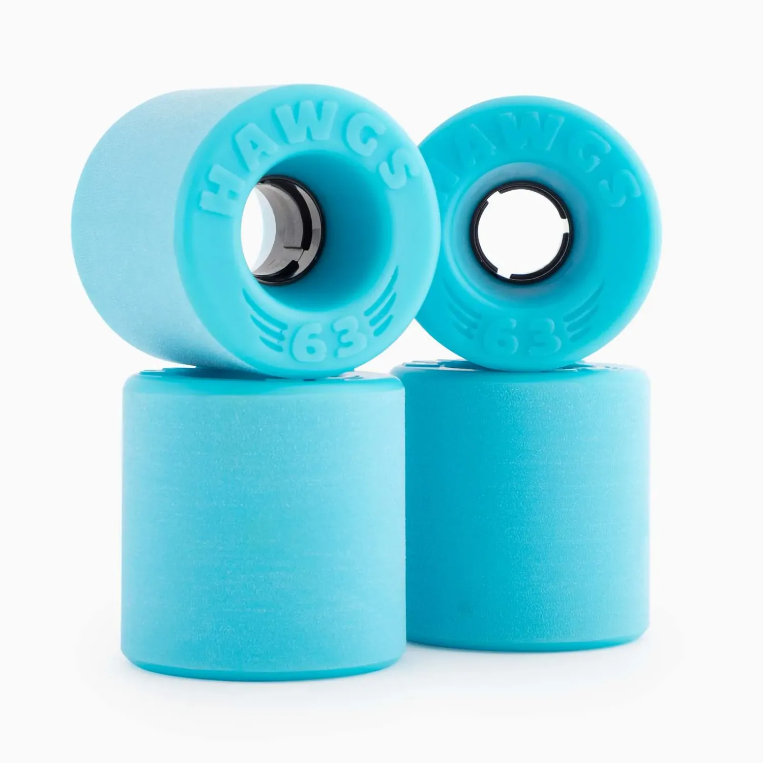 Hawgs Doozies Wheel 63mm - Blue 78A