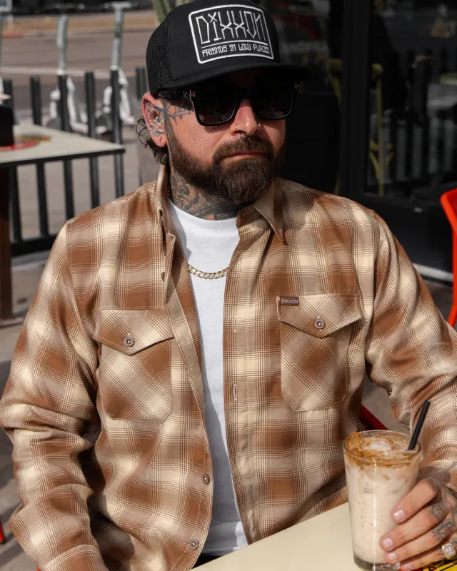 Dixxon Horchata Flannel
