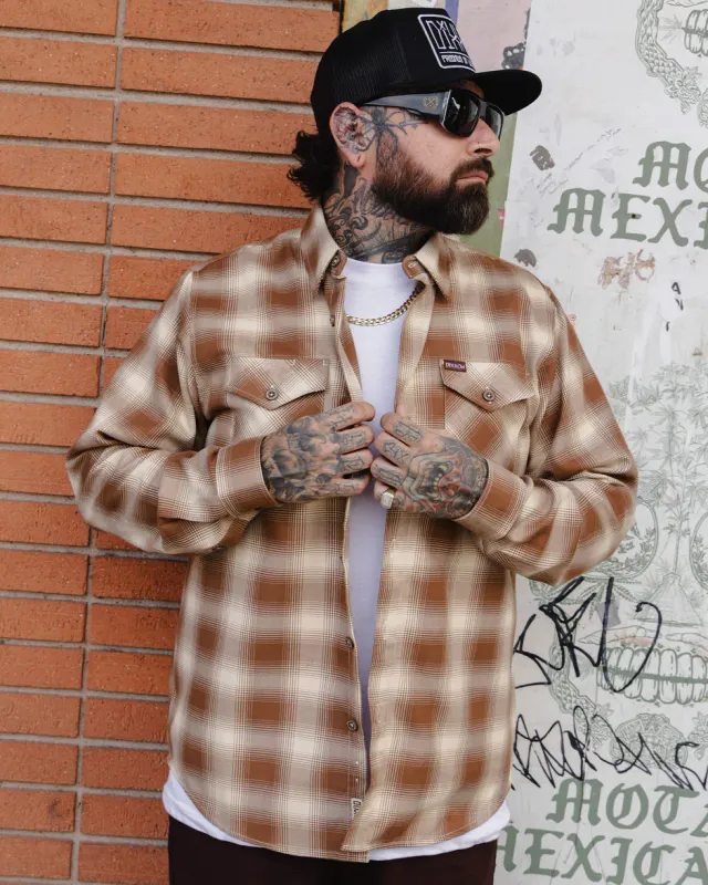 Dixxon Horchata Flannel