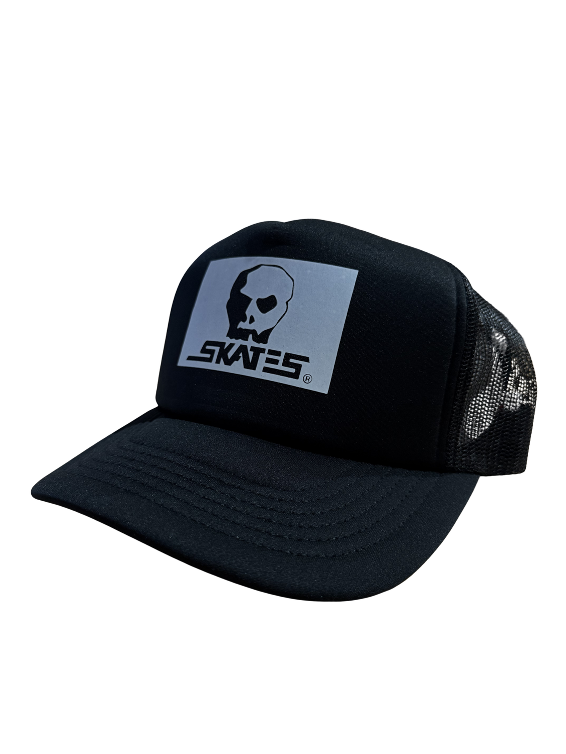 Skull Skates Foam Mesh Trucker - Horse Box Logo