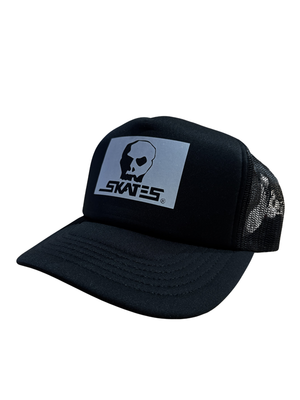 Skull Skates Foam Mesh Trucker - Horse Box Logo