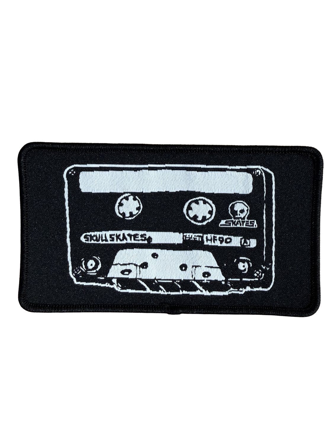 Skull Skates Cassette Patch