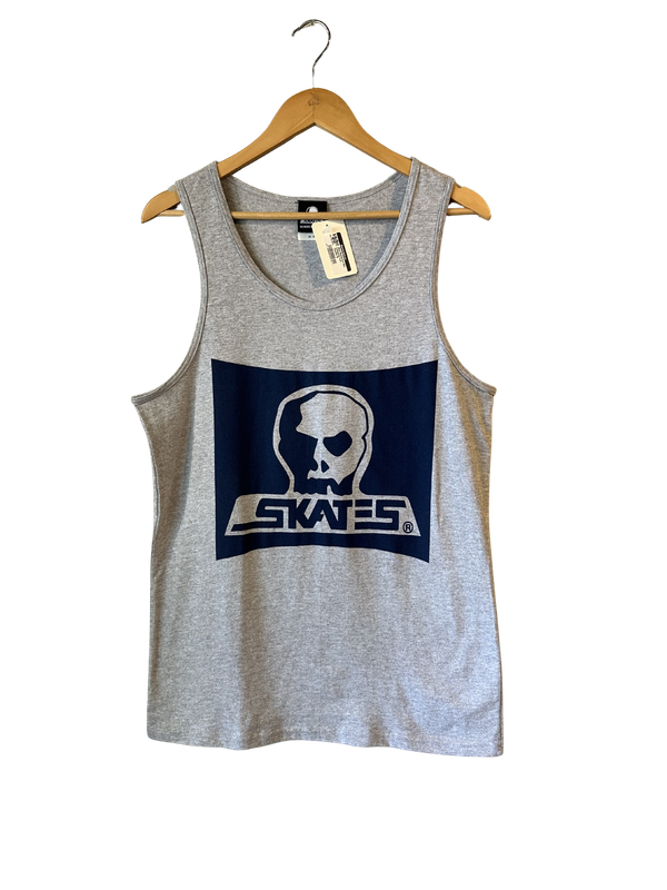 Skull Skates Surf Box Collegiate Tank - Heather