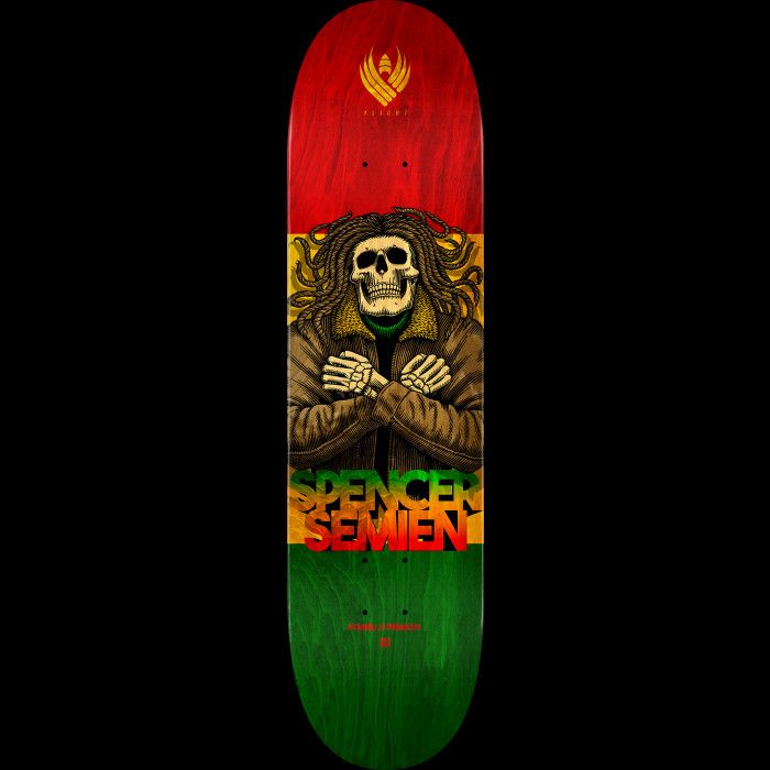 Powell Peralta Semien Dreads Flight Deck - 8.25