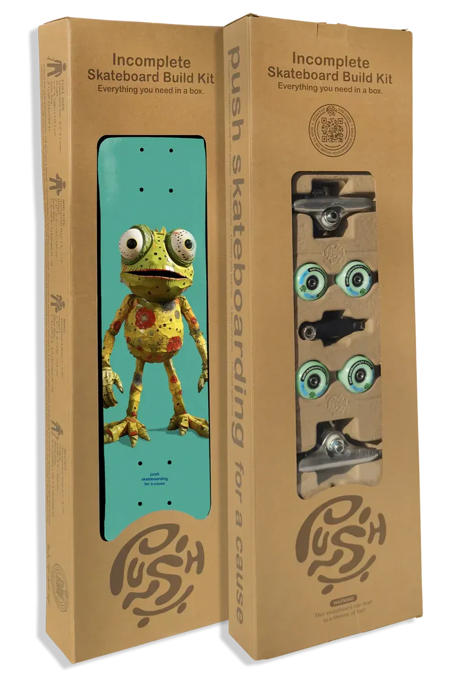 Push Frogster Incomplete - 7.75