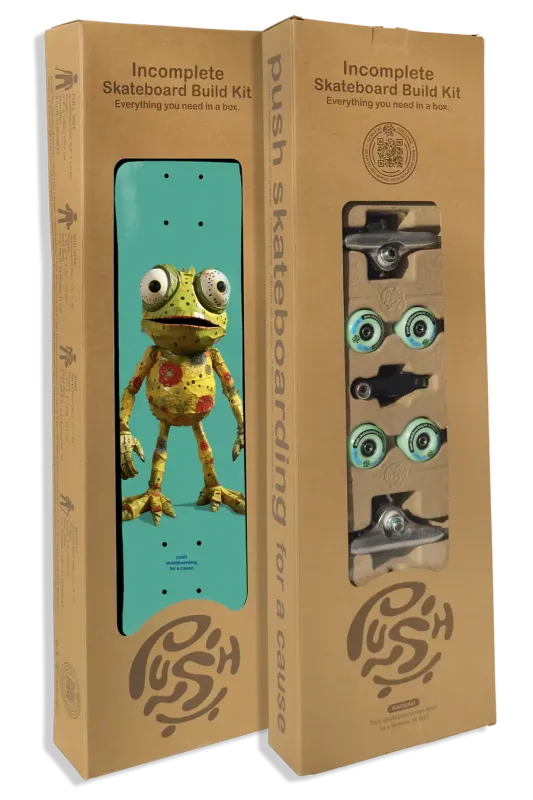 Push Frogster Incomplete - 7.75