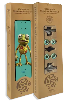 Push Frogster Incomplete - 7.75