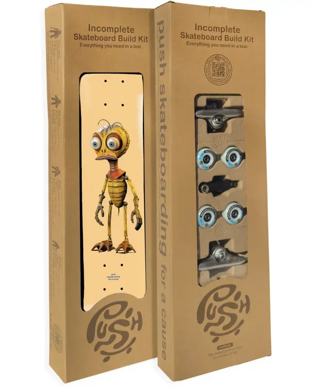 Push Bee Zombie Incomplete - 8.25