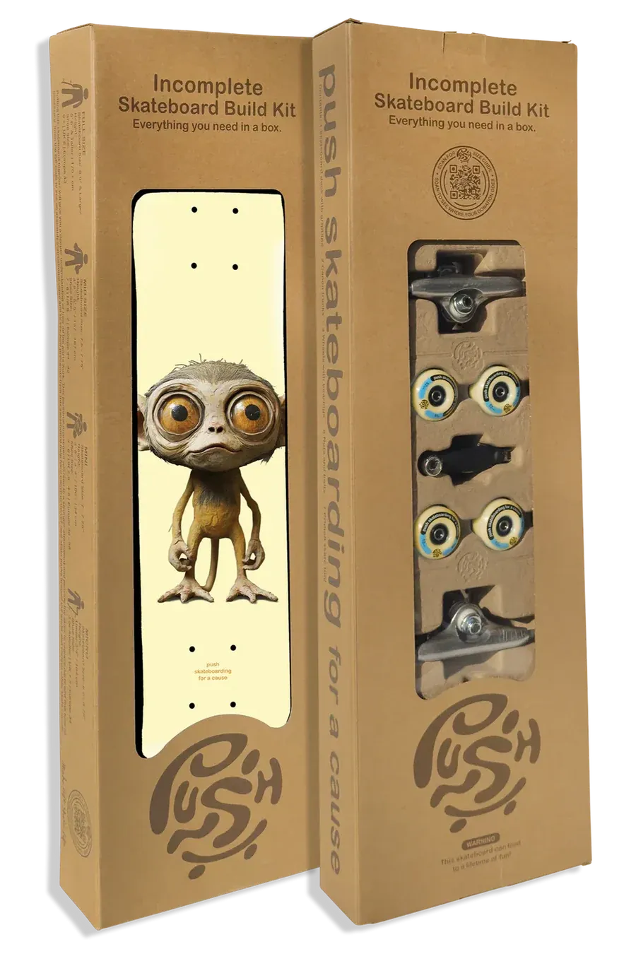 Push Lil Chimp Incomplete - 7.25