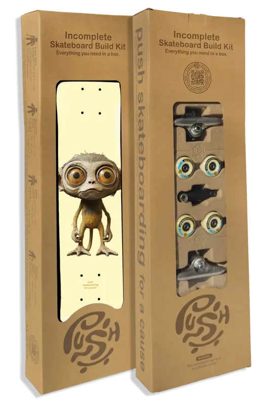 Push Lil Chimp Incomplete - 7.25