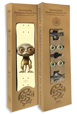 Push Lil Chimp Incomplete - 7.25