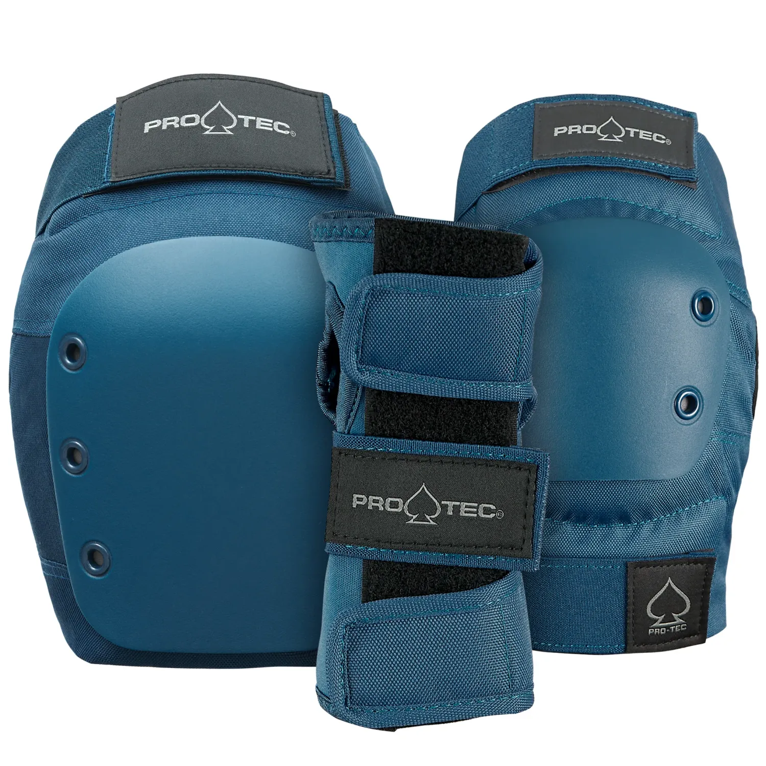 Pro-Tec Street JR 3-Pack Pad Set - Blue