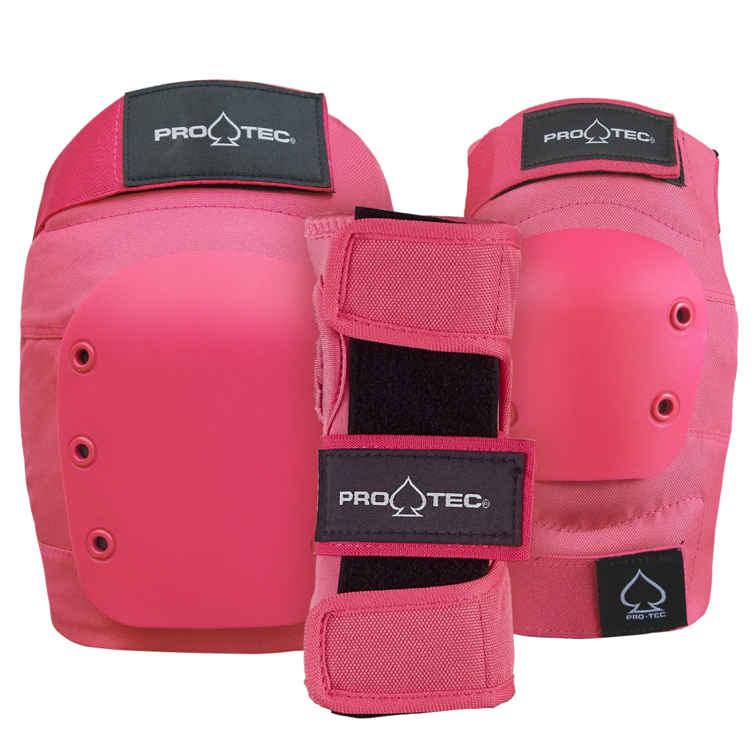 Pro-Tec Street JR 3-Pack Pad Set - Pink