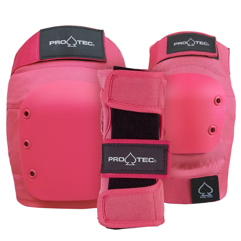 Pro-Tec Street JR 3-Pack Pad Set - Pink
