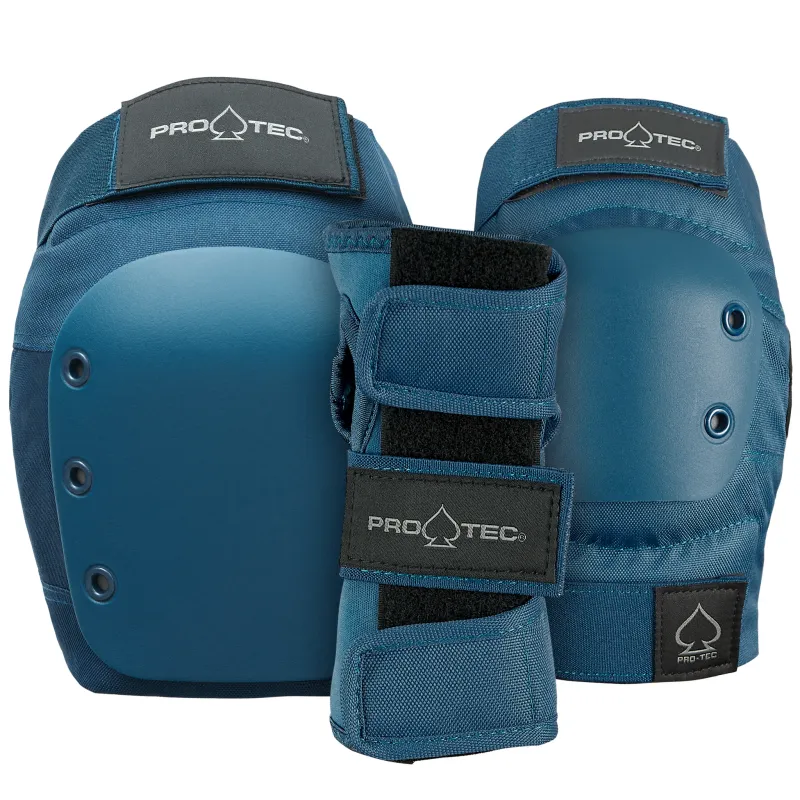 Pro-Tec 3 Pack Pad Set - Blue