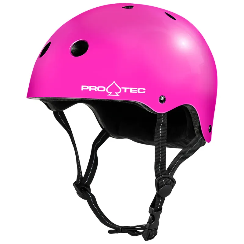 Pro-Tec Low Pro Helmet - Gloss Pink