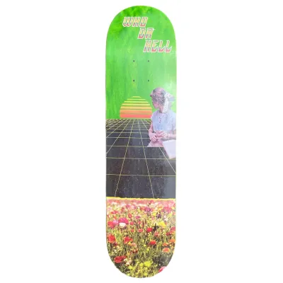 Who Da Hell - Sunset Deck 8.25