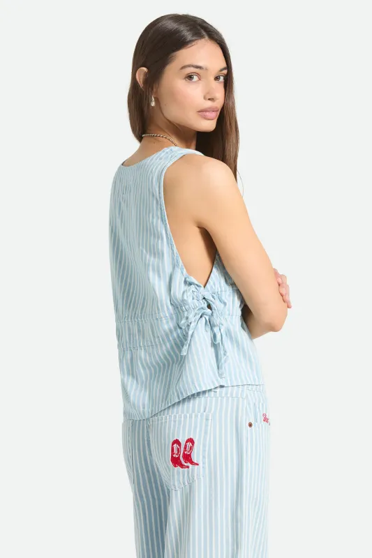 Brixton The Bells Top - Two Boot Stripe