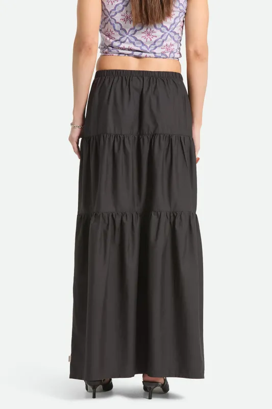 Brixton The Abigail Skirt - Black
