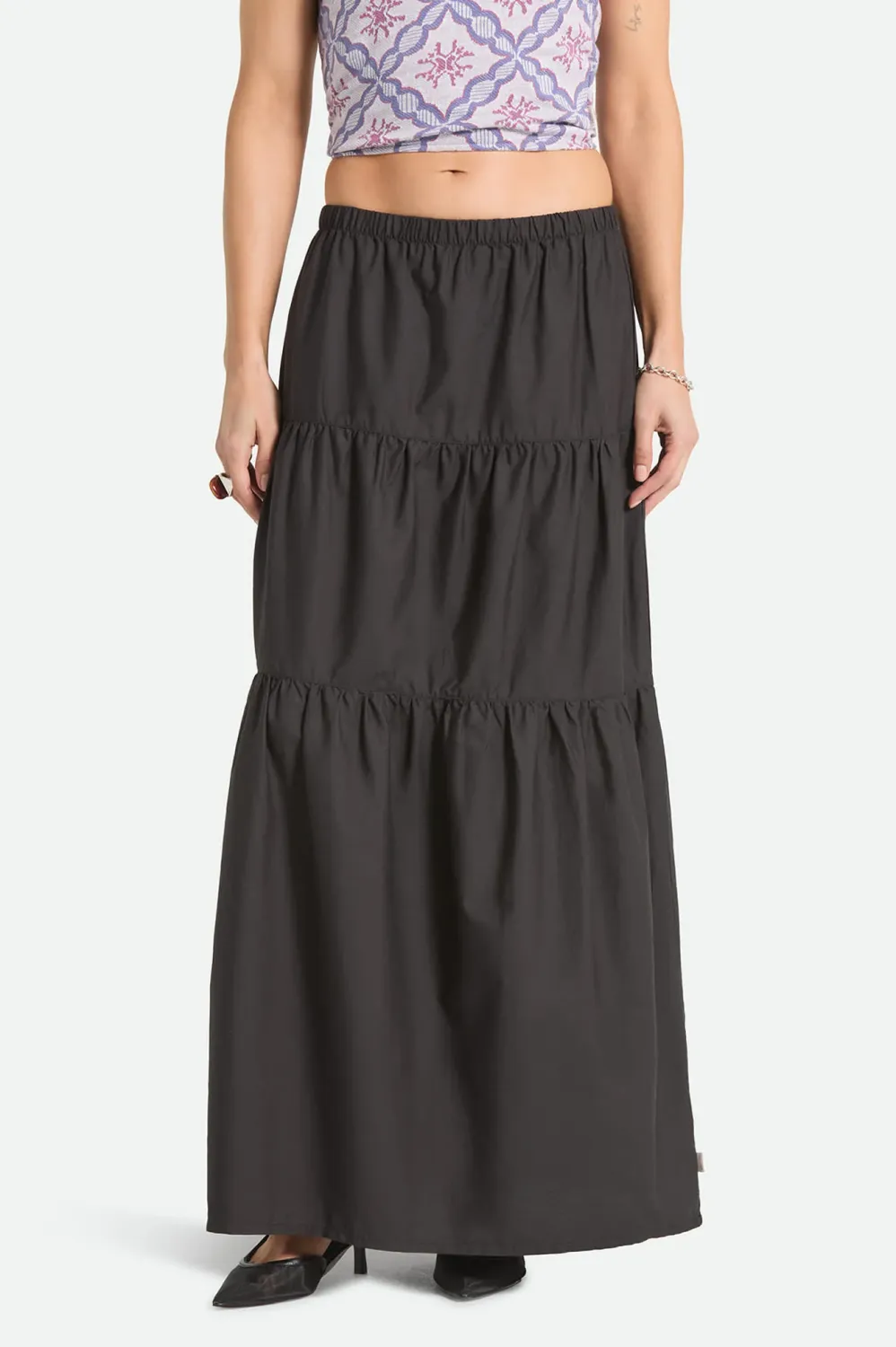 Brixton The Abigail Skirt - Black