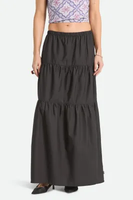 Brixton The Abigail Skirt - Black