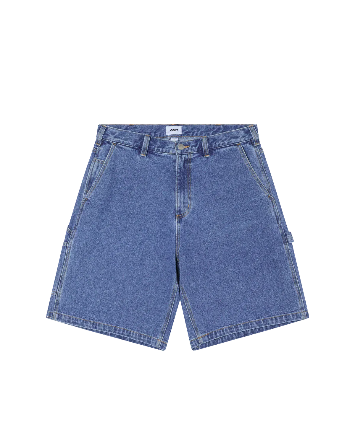 Obey Bigwig Denim Carpenter Short - Light Indigo Classic
