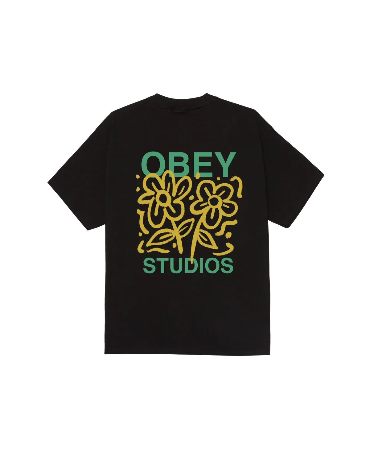 Obey Grown With Love Tee - Black