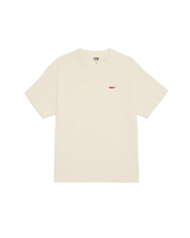 Obey Love In A Void Tee - Cream