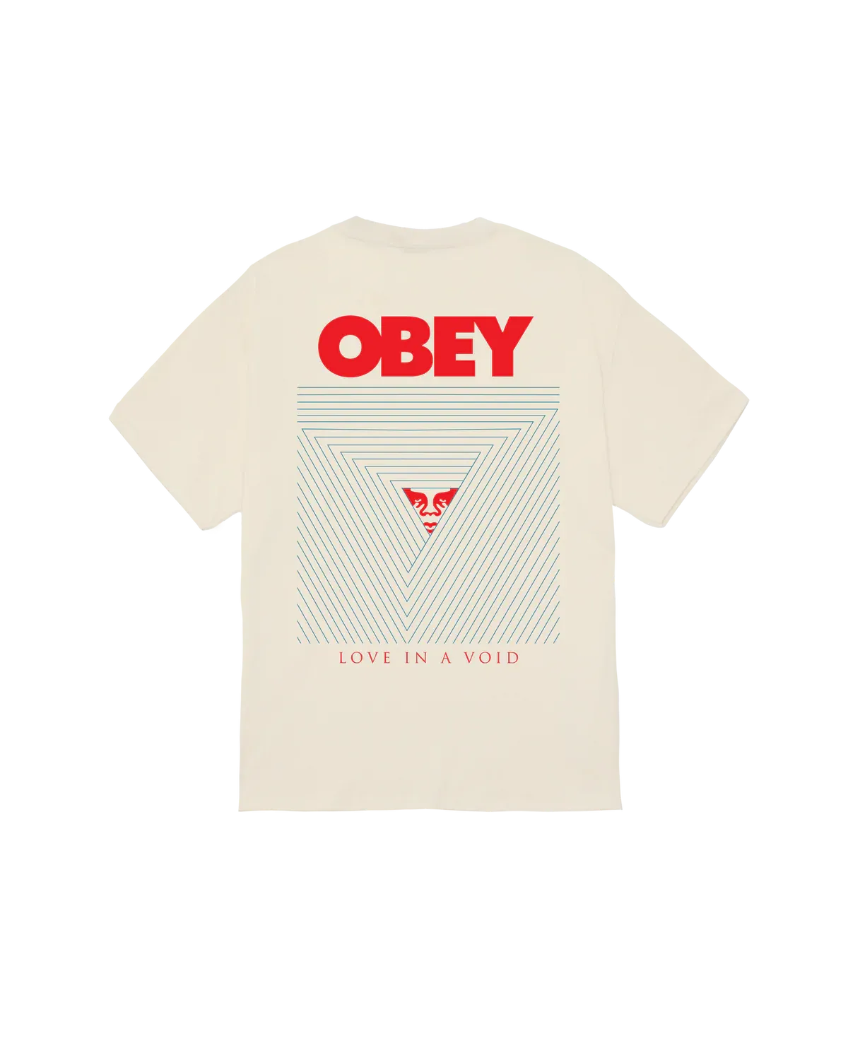 Obey Love In A Void Tee - Cream