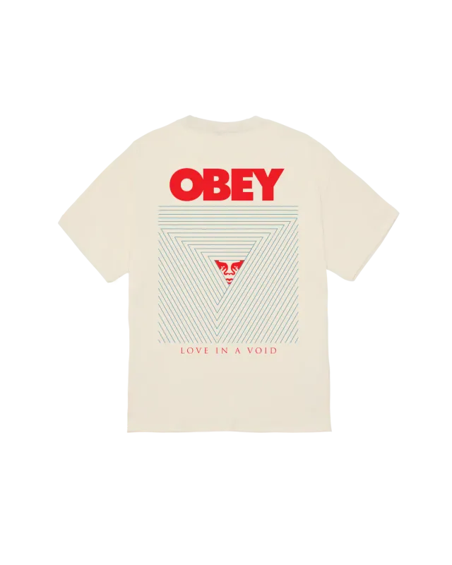 Obey Love In A Void Tee - Cream