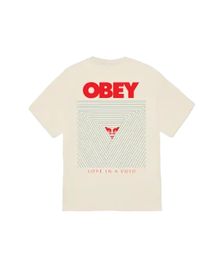 Obey Love In A Void Tee - Cream