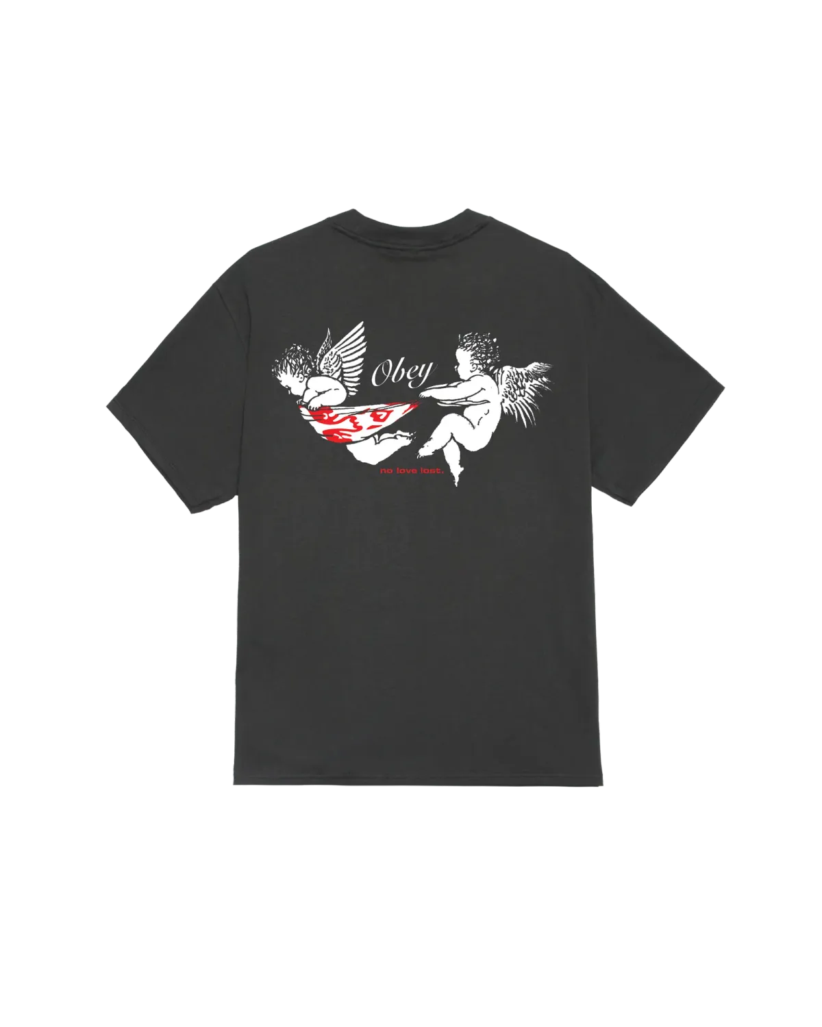 Obey No Love Lost Tee - Vintage Black