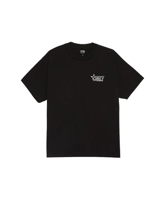 Obey Absolutely Absurd Tee - Black