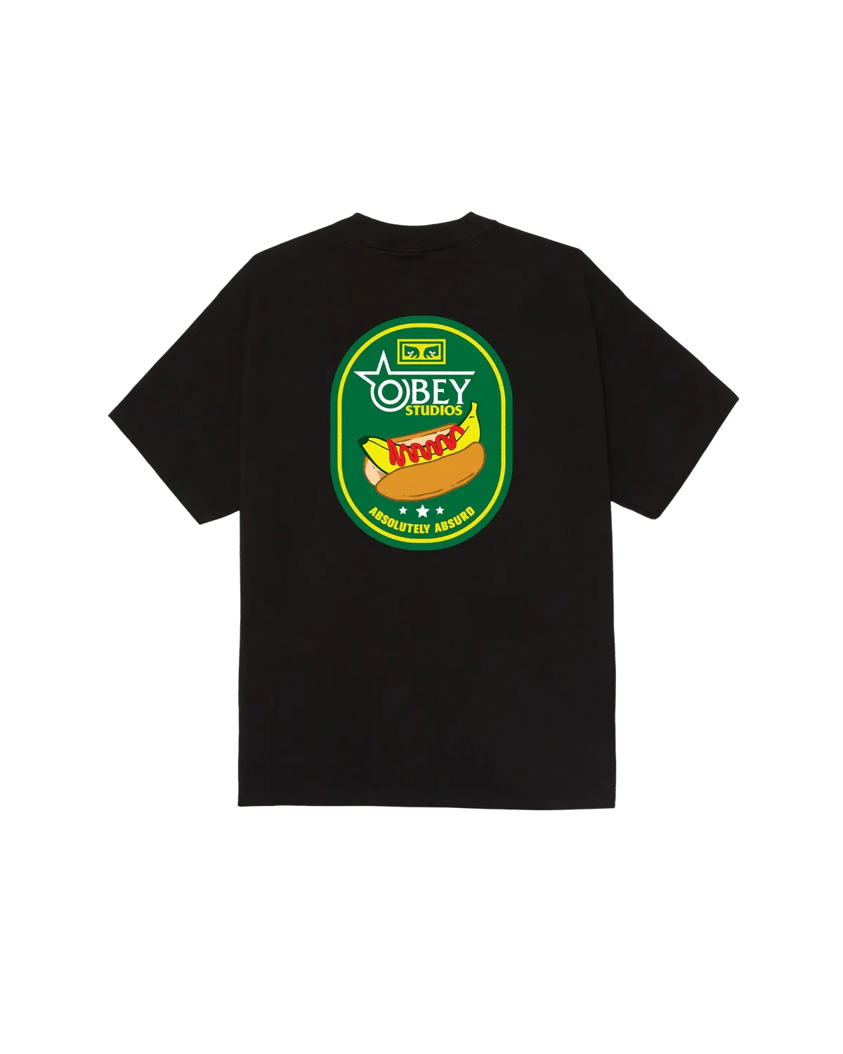 Obey Absolutely Absurd Tee - Black