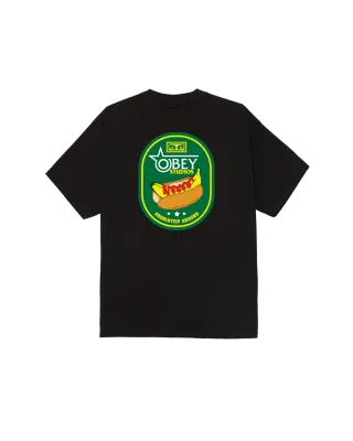 Obey Absolutely Absurd Tee - Black