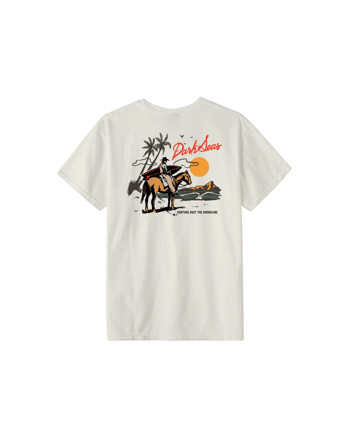 Dark Seas Ransack Tee - Antique White