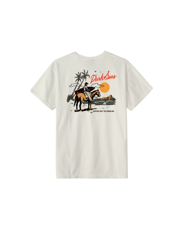 Dark Seas Ransack Tee - Antique White