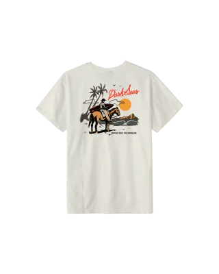 Dark Seas Ransack Tee - Antique White