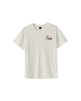 Dark Seas Ransack Tee - Antique White