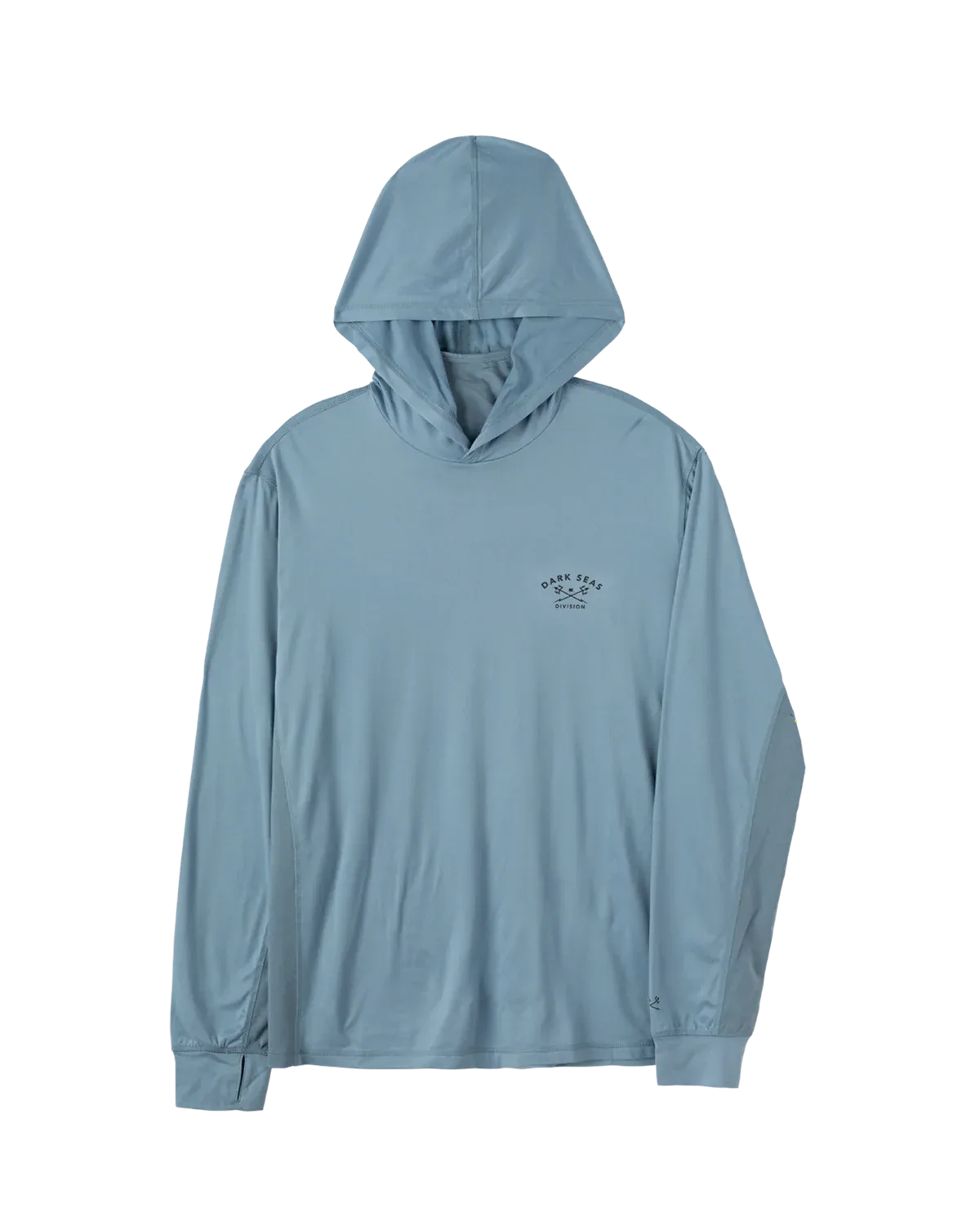 Dark Seas Bimini Hooded UV Tee - Blue