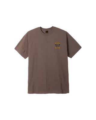 Dark Seas Foremast Tee - Heather Brown