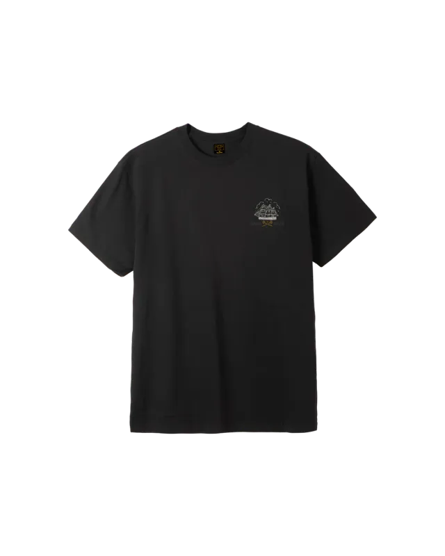 Dark Seas Bite First Tee - Cream