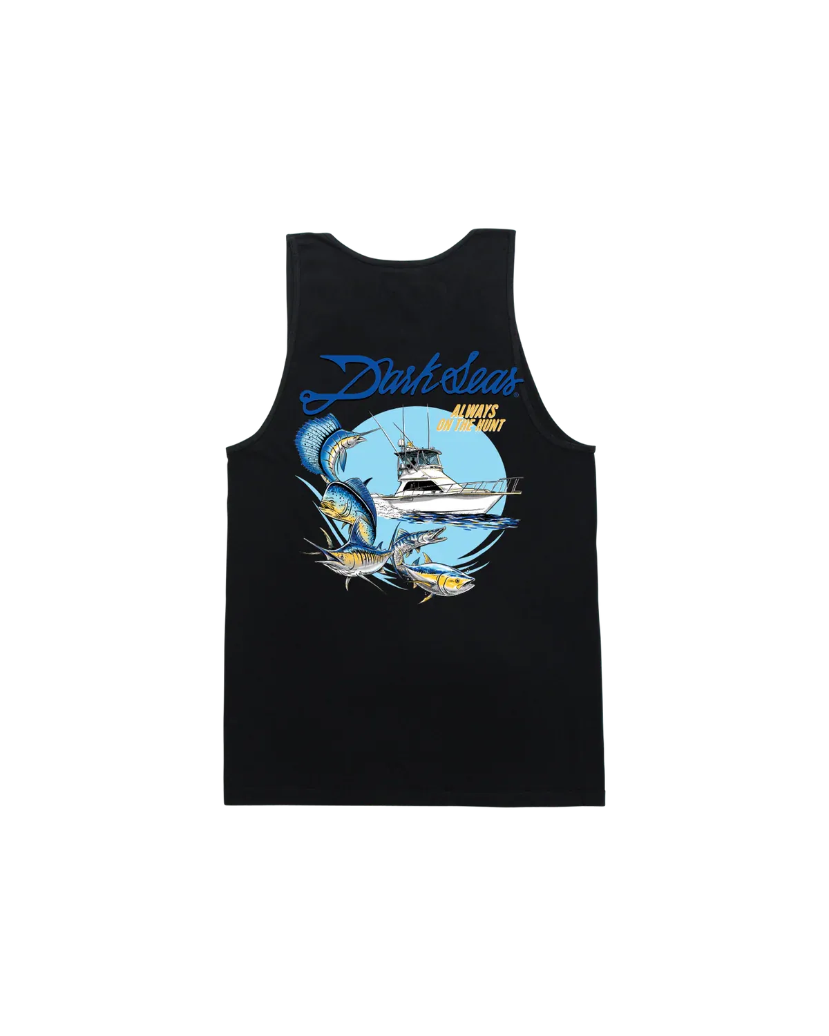 Dark Seas Reel Legends Tank - Black